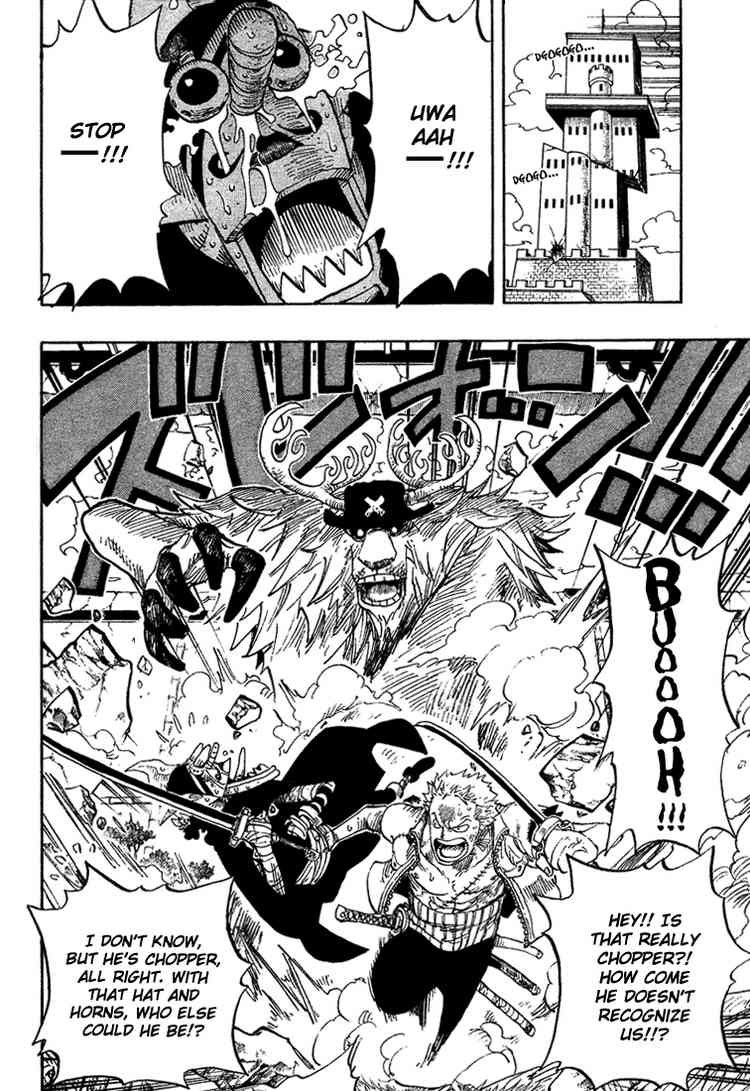 One Piece Chapter 412 13